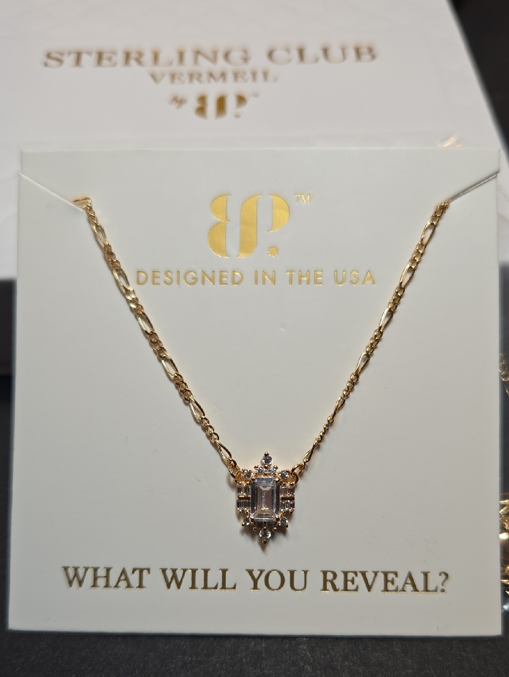 Bomb Party Vermeil Necklace - Picture 2 of 4